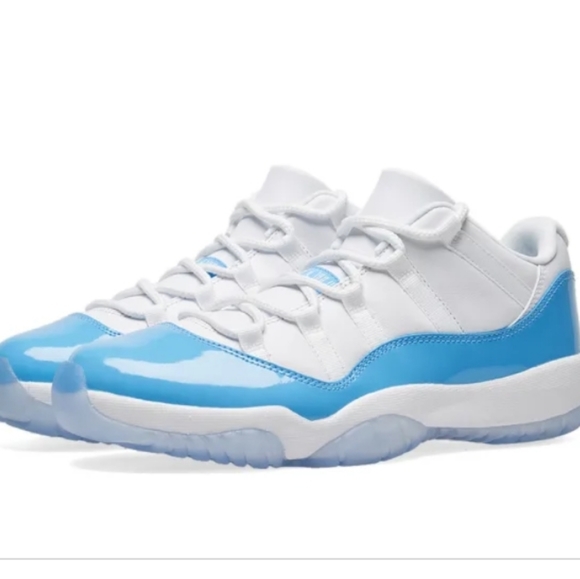 Jordan Other - Air Jordan 11 Retro Low XI White University Blue